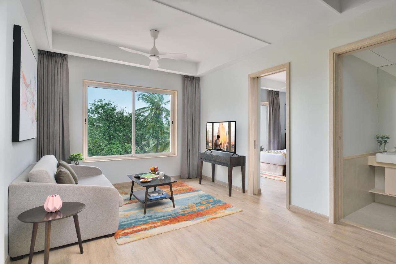Citadines Arpora Nagoa Goa Hotel Exterior foto