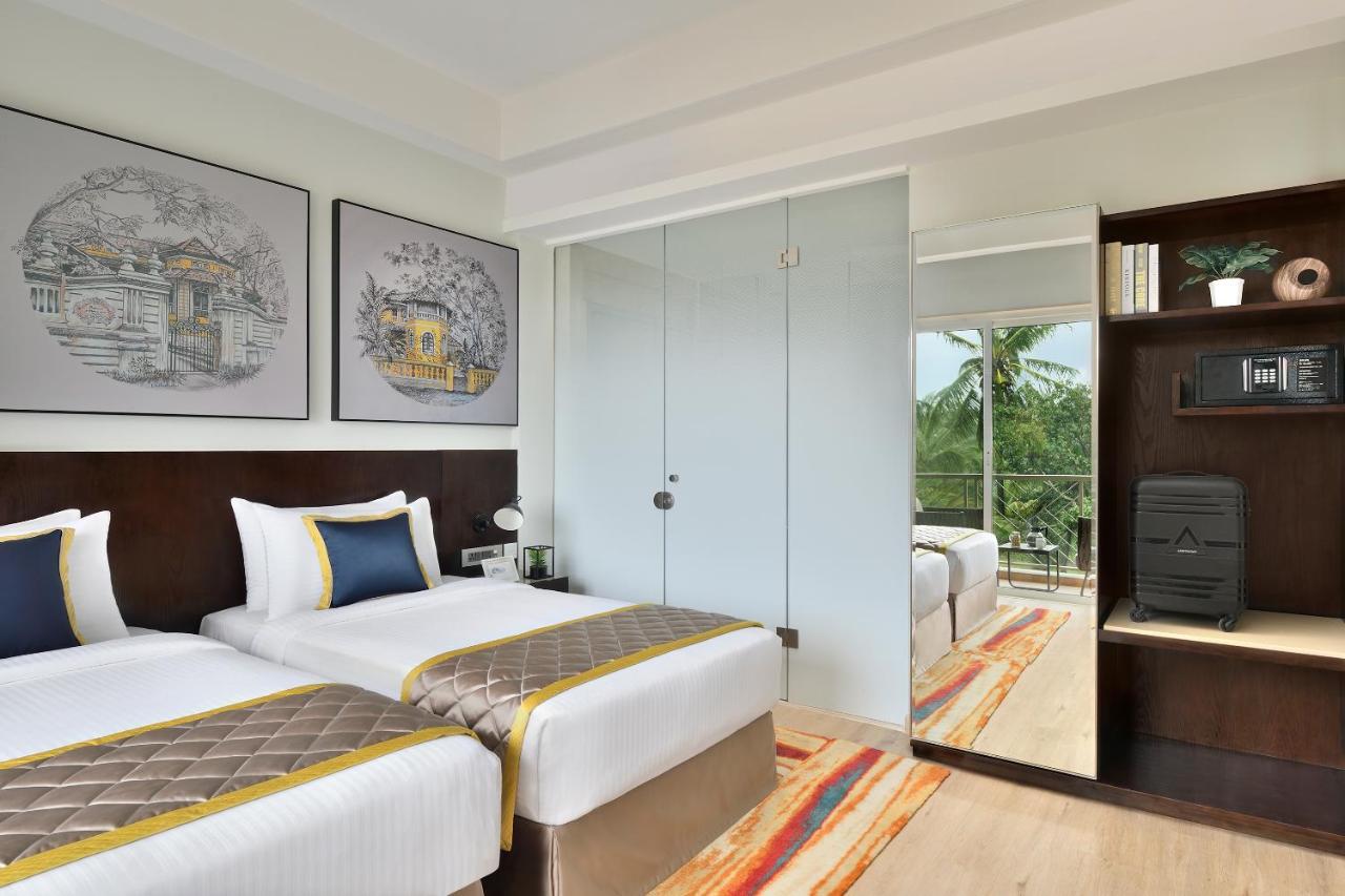 Citadines Arpora Nagoa Goa Hotel Exterior foto