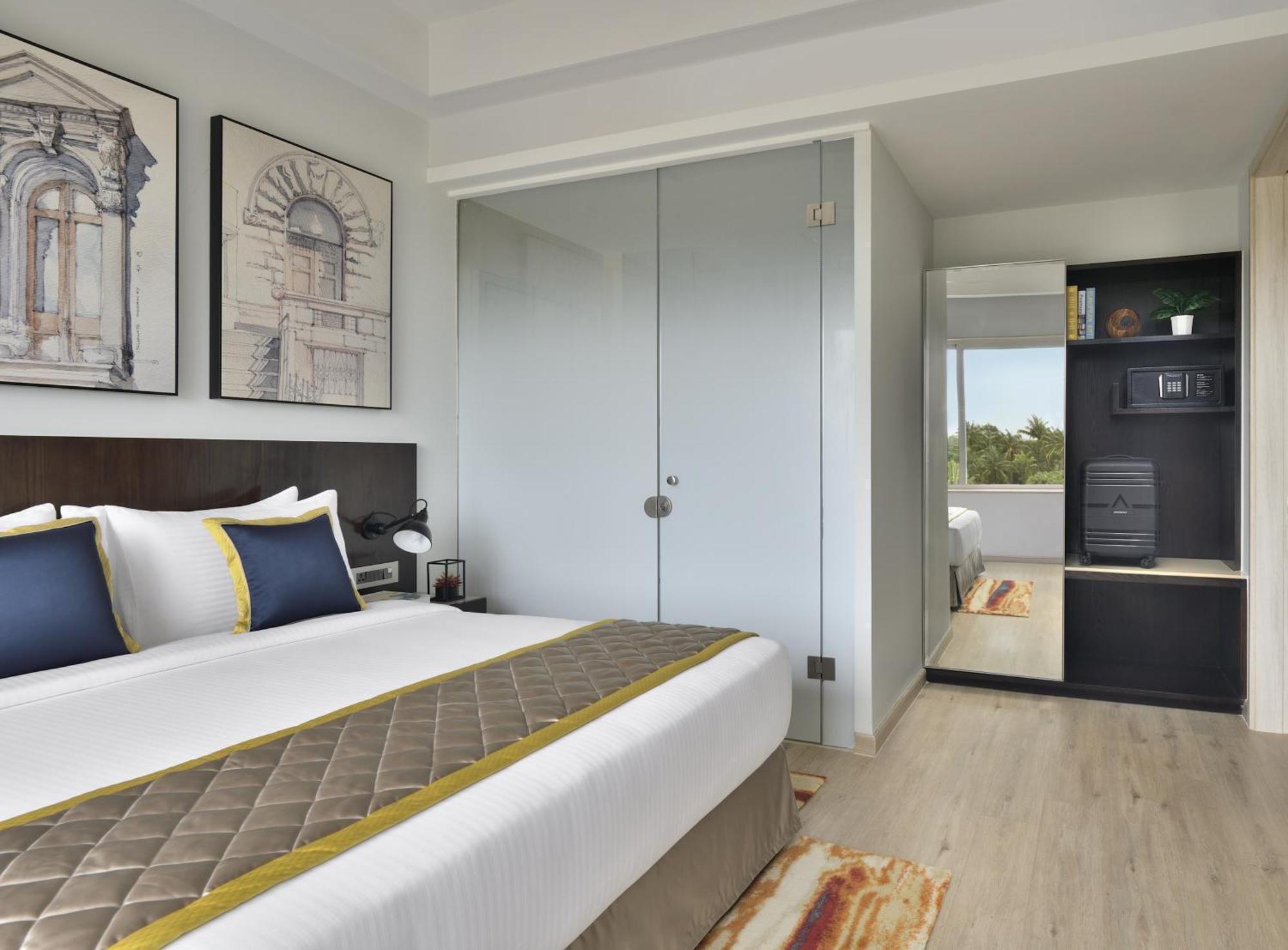 Citadines Arpora Nagoa Goa Hotel Exterior foto