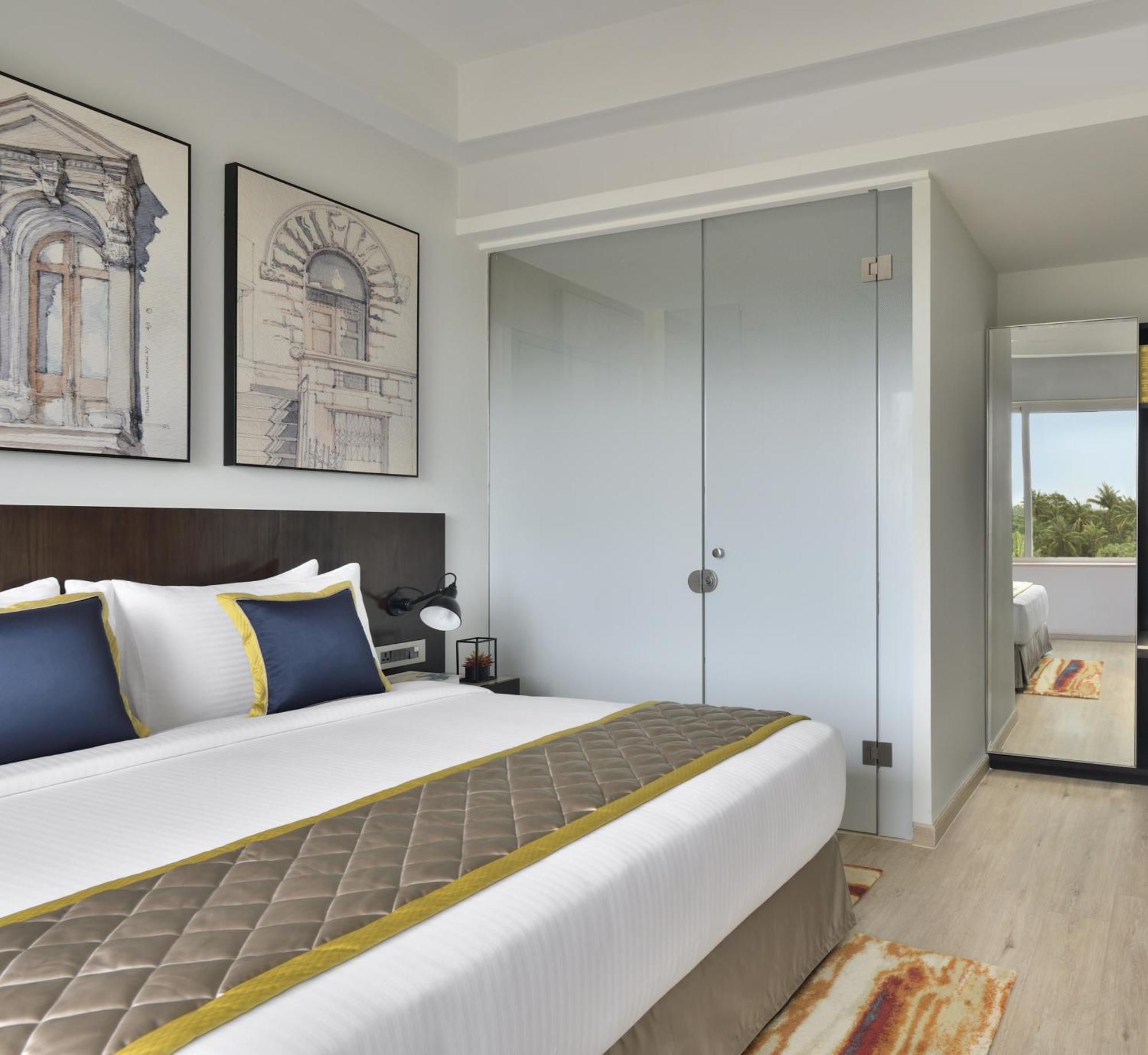 Citadines Arpora Nagoa Goa Hotel Exterior foto