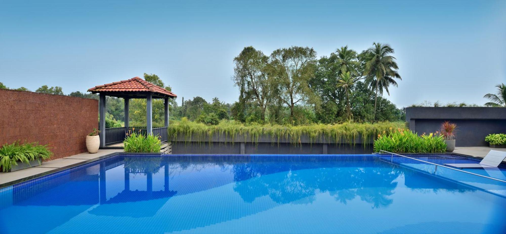 Citadines Arpora Nagoa Goa Hotel Exterior foto